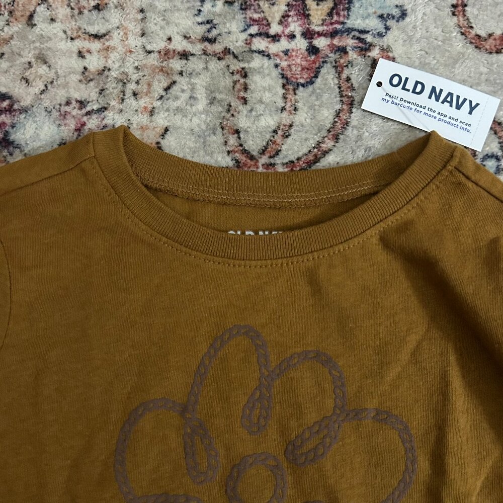 Toddler "Wild & Free" Long Sleeve Shirt - 5T